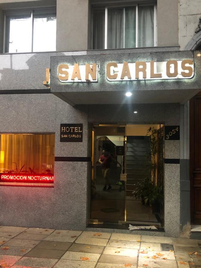 Hotel San Carlos Buenos Aires Dış mekan fotoğraf