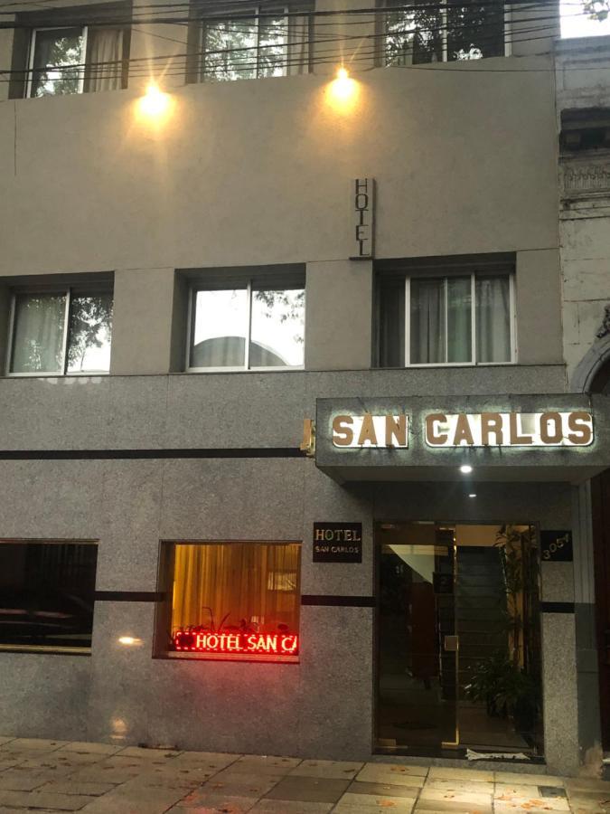 Hotel San Carlos Buenos Aires Dış mekan fotoğraf